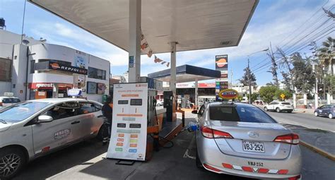 Revisa Aqu El Precio De La Gasolina En Arequipa Del Viernes De