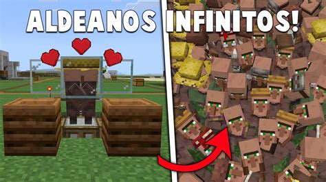 Como Hacer Una Granja De Aldeanos F Cil Para Minecraft Bedrock