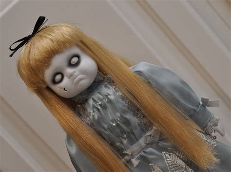 Creepy Scary Porcelain Horror Doll Violet Etsy