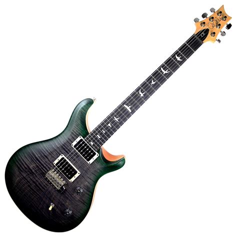 Prs Ce 24 Satin Ltd Faded Grey Black Green Burst Gear4music