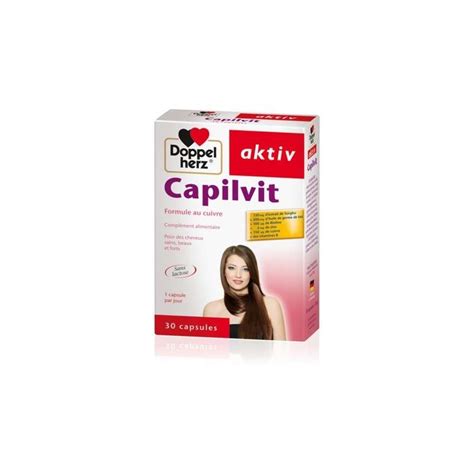 Doppel Herz AKTIV CAPILVIT 30 COMPRIMES