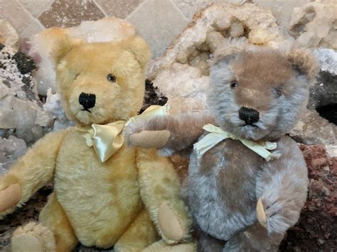 S S Gold Caramel Vintage Steiff Original Teddy Bears