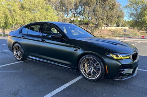 2022 Bmw M5 Blacked Out