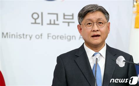 임수석 외교부 대변인 윤석열 대통령 Uae 적 발언 관련 주이란 한국대사 초치 관련 브리핑 네이트 뉴스