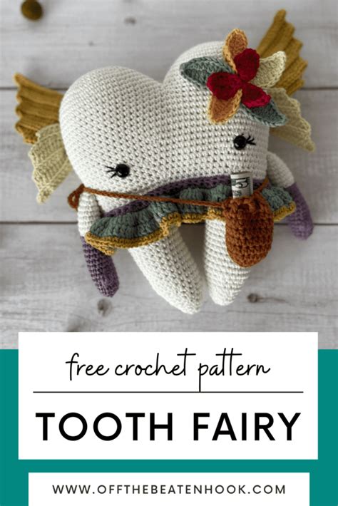 Tooth Fairy Pillow Free Crochet Pattern Artofit