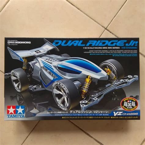 Tamiya Dual Ridge Jr VZ Chassis 4WD Original Lazada Indonesia