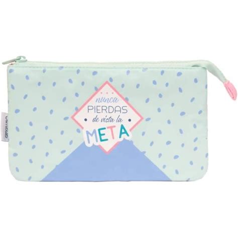 Erik Trousse Triple Compartiment Amelie Pastel Collection Ne Perds