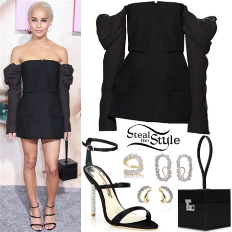 Zoë Kravitz Clothes & Outfits | Steal Her Style