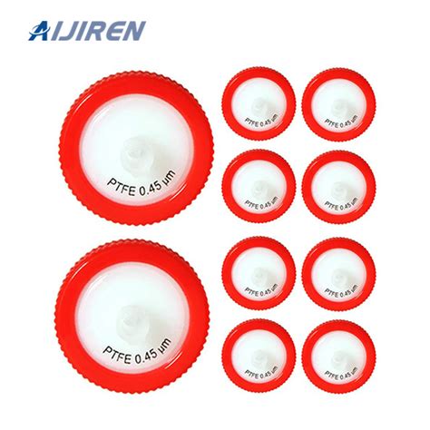 Ptfe Syringe Filter Supplier Aijiren Autosampler Vials