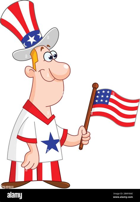 Patriotic Cartoon Hi Res Stock Photography And Images Alamy