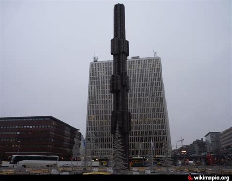 Sergels Torg Fountain - Stockholm