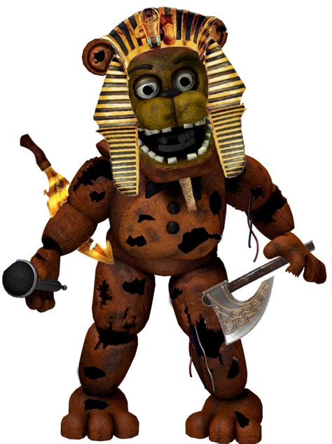 Fallen Emperor Withered Freddy By Hectorplay81 On Deviantart