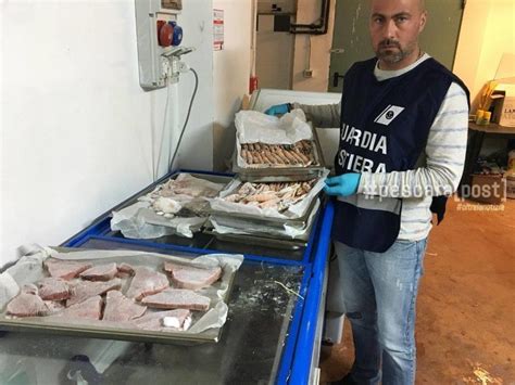 Pesce pregiato senza tracciabilità in un ristorante a Silvi scoperte e