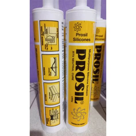 Prosil Multipurpose Silicone Sealant E Coronacion Enterprises