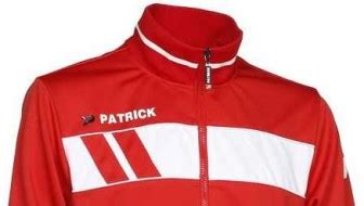 Trainingsjacke Impact V Patrick Rot Teamsport Shop Schaefer