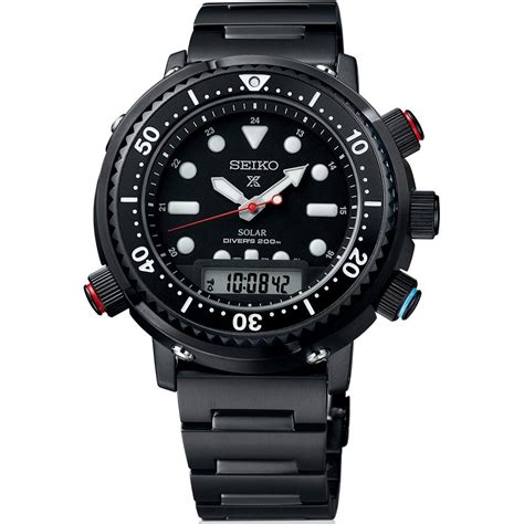 Seiko Prospex Commando Arnie Hybrid Diver S 40th Anniversary 46 9mm