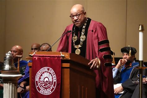 Morehouse Students Encouraged To ‘Transform The World’ : Morehouse College