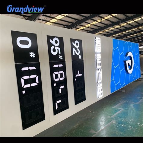 Customized Station Display Standing Signage Outdoor Advertising Board