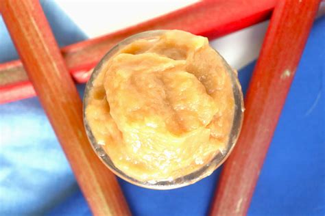 Sunrise Vegan Rhubarb Curd Very Vegan Val