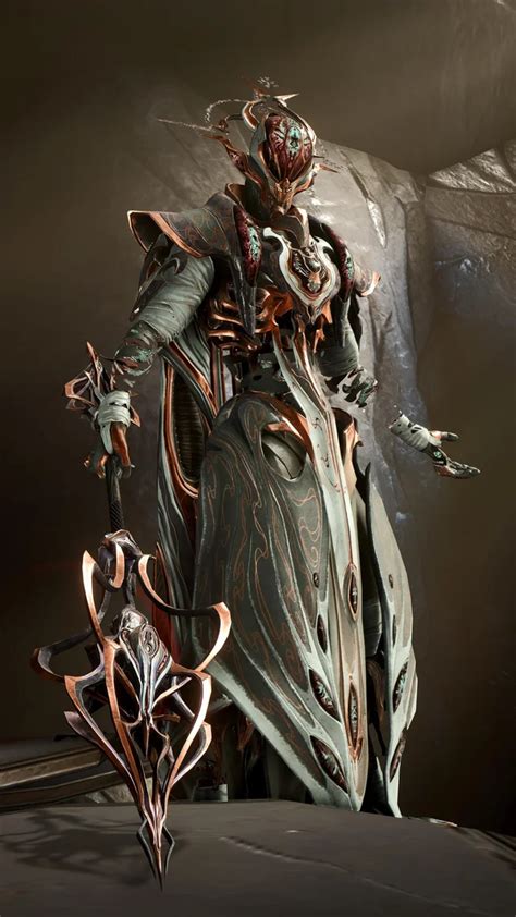 Reliquary Keeper Harrow | Warframe art, Alien concept art, Concept art