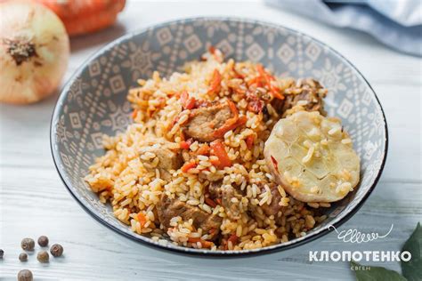 Плов с нутом. Самый простой рецепт плова от Евгения Клопотенко