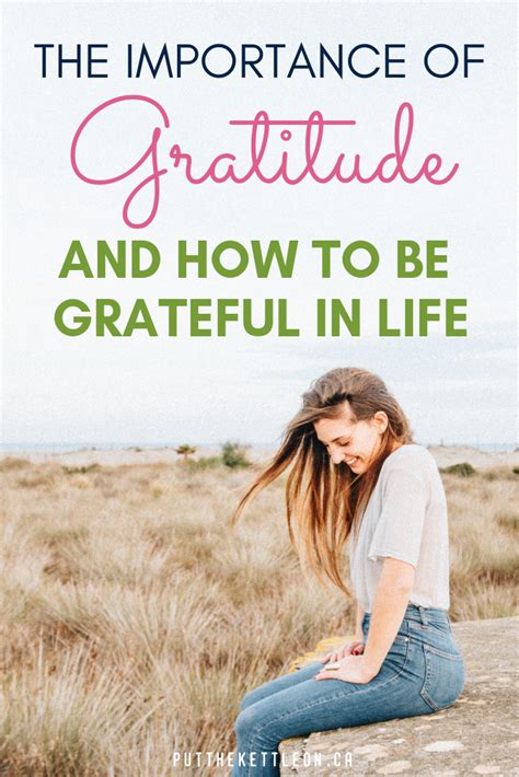 The Importance Of Gratitude And How To Be Grateful In Life Gratitude