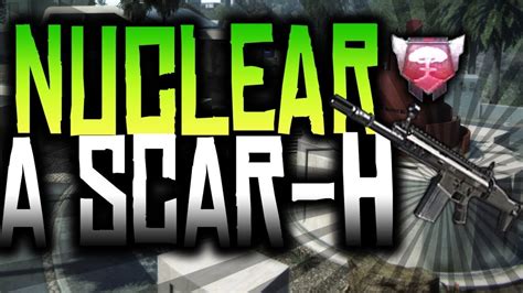 Bo2 Nuclear 48 Gunstreak W SCAR H Dragon Ball Super WoW YouTube