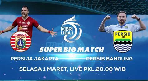 Jadwal Tv Indosiar Selasa Maret Saksikan Super Big Match