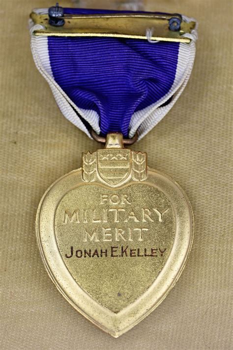 Medals And Awards Earned Jonah Edward Kelley