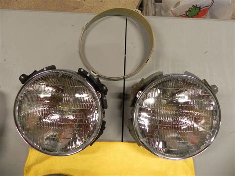 FS Porsche Chrome Sugar Scoop Headlights Pelican Parts Forums