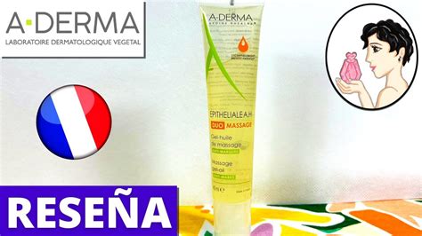 A Derma Epitheliale A H Duo Massage Gel Oil El Mejor Aceite Natural