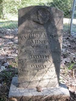 Asbury Arnold Abney 1862 1866 Mémorial Find a Grave