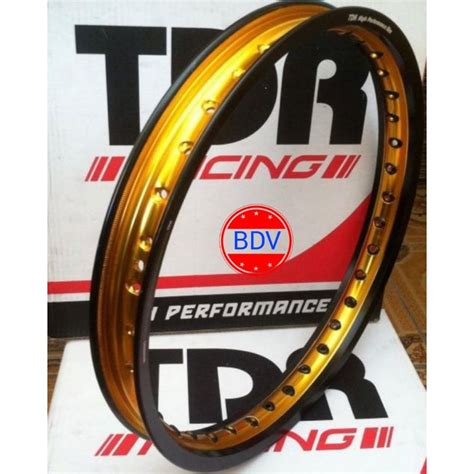 Jual Velg TDR 160 X 17 WX Gold Hitam 160 Ring 17 Shopee Indonesia