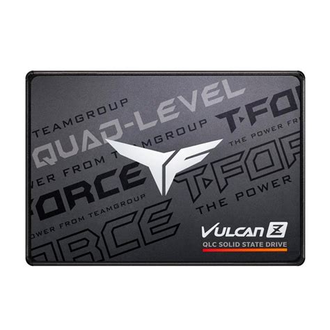 SSD TEAMGROUP T Force Vulcan Z QLC 2TB 2 5 SATA III