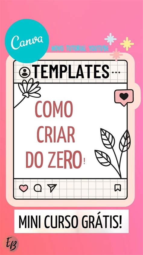 Como Criar Templates No Canva Do Zero Canva Tutorial Passo A Passo