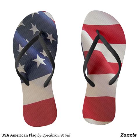 USA American Flag Flip Flops Zazzle Flop Flip Flops Flip Flop Shoes