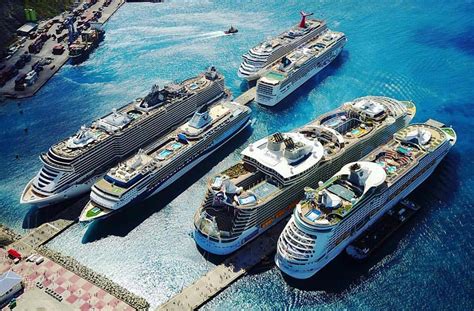 St Maarten Cruise Port Planning Improvements