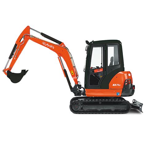 Anciens modèles Kubota KX71 3 Kubota Europe SAS