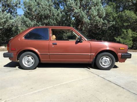 1980 Honda Civic DX 1500 Hatchback for sale - Honda Civic 1980 for sale in Silver City, New ...