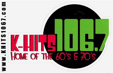 Radio Sticker Of The Day K Hits