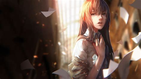 Wallpaper Gadis Anime 1920x1080 Somebody1 1292025 Hd Wallpapers