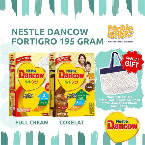 Jual Dancow Fortigro Coklat Fortigro Full Cream Susu Bubuk Susu Anak