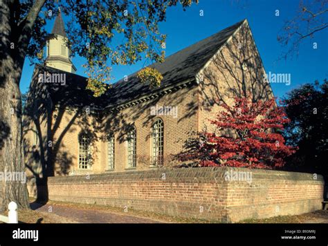 Bruton Parish Church 1715 Stock Photo - Alamy