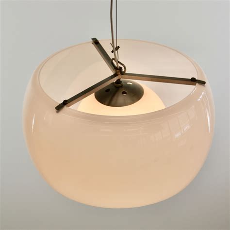 Omega Grande Hanging Lamp By Vico Magistretti 1962 At 1stDibs