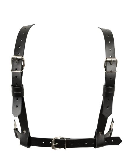 ZADO Leder Brust Harness Lixx Lingerie 20