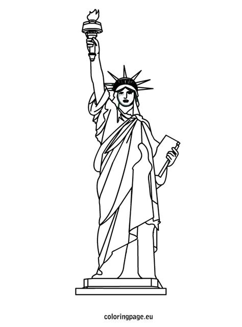 Cartoon Drawing Of The Statue Of Liberty at GetDrawings | Free download