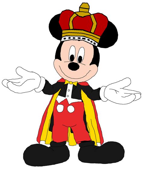 King Mickey Mouse By Kingleonlionheart On Deviantart