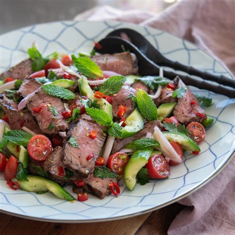 Thai Beef Salad Recipe Easy