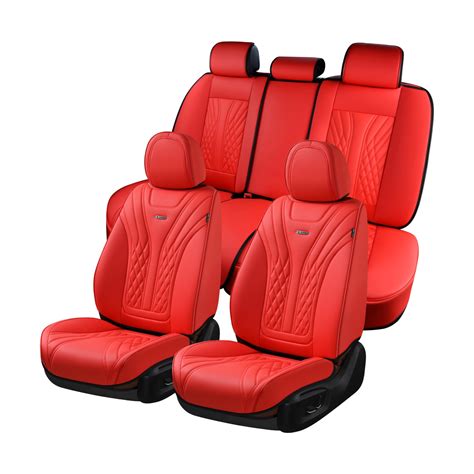 Coverado Car Seat Covers Full Set 5 Seats Front Seat Cover And Back