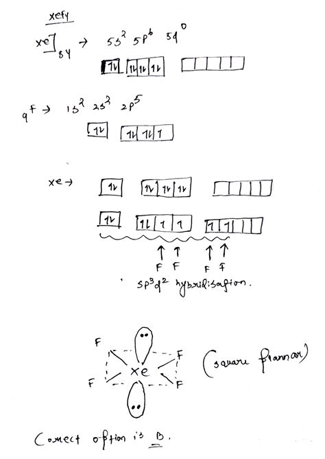 What Is The Hybridization Of The Central Atom And The Shape Of The